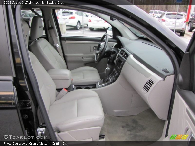  2008 XL7 Limited Grey Interior