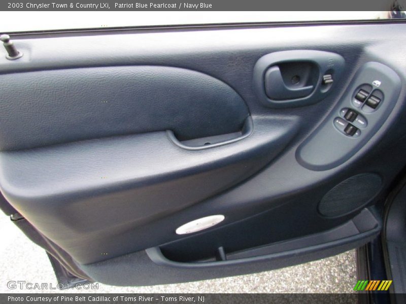 Patriot Blue Pearlcoat / Navy Blue 2003 Chrysler Town & Country LXi