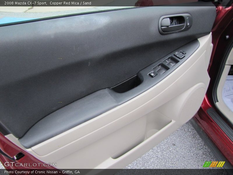 Copper Red Mica / Sand 2008 Mazda CX-7 Sport