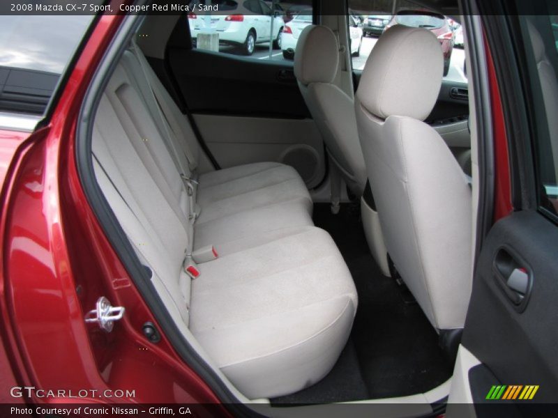 Copper Red Mica / Sand 2008 Mazda CX-7 Sport