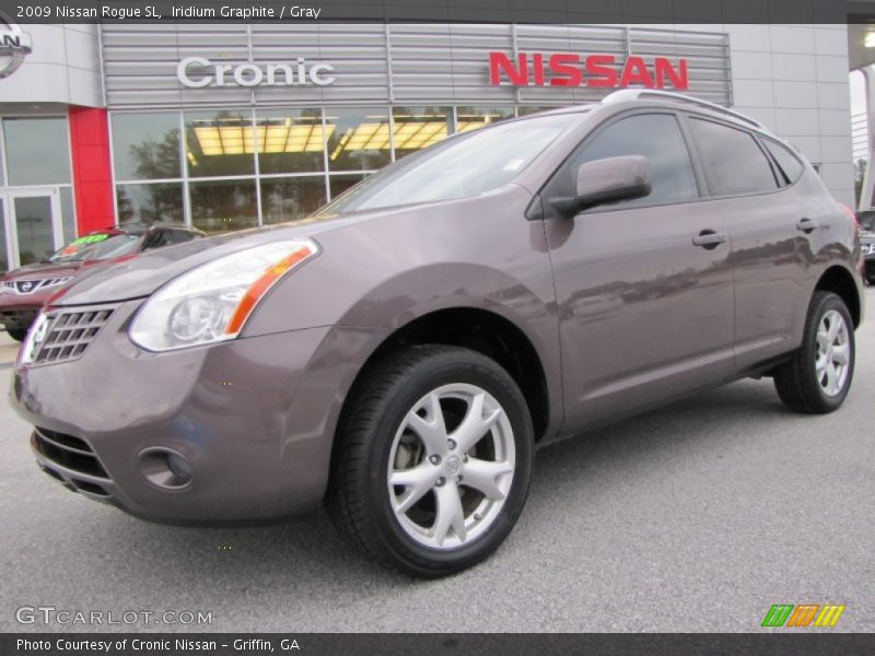 Iridium Graphite / Gray 2009 Nissan Rogue SL