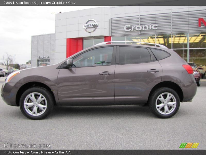Iridium Graphite / Gray 2009 Nissan Rogue SL