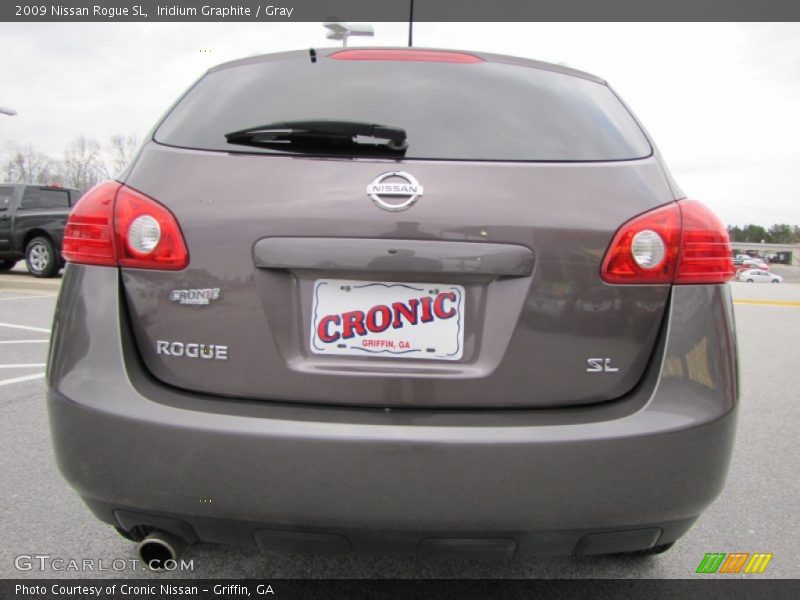 Iridium Graphite / Gray 2009 Nissan Rogue SL