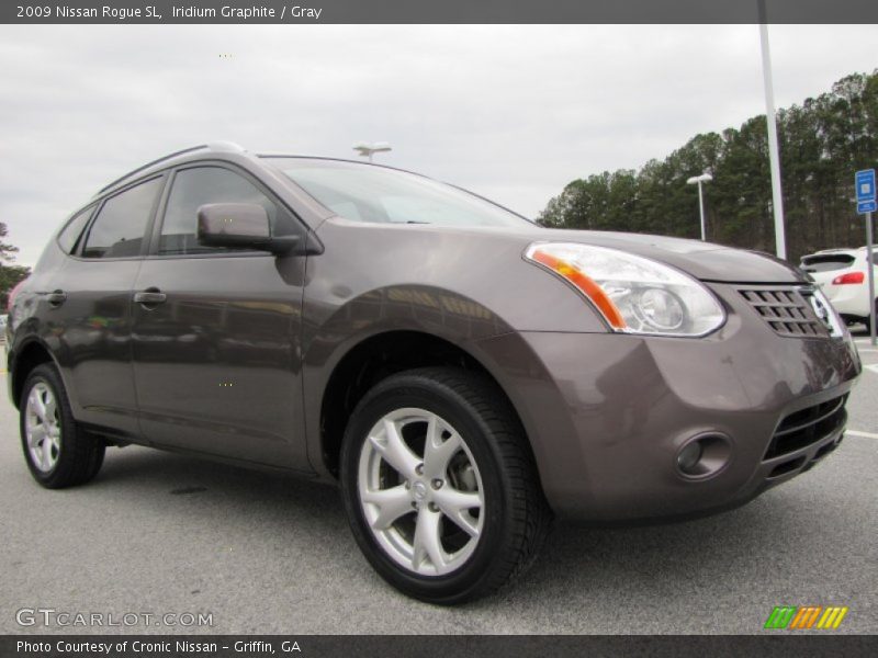 Iridium Graphite / Gray 2009 Nissan Rogue SL