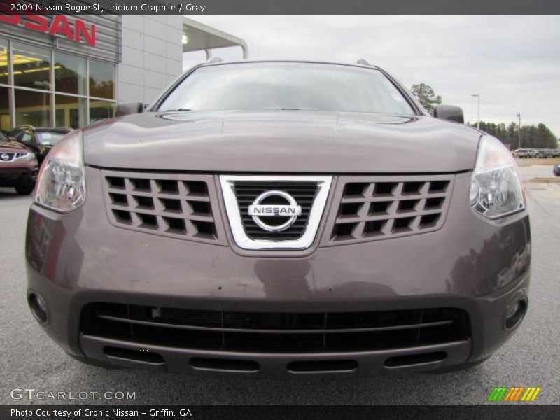 Iridium Graphite / Gray 2009 Nissan Rogue SL