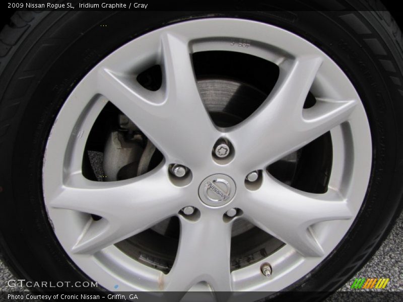 Iridium Graphite / Gray 2009 Nissan Rogue SL