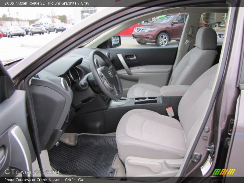 Iridium Graphite / Gray 2009 Nissan Rogue SL