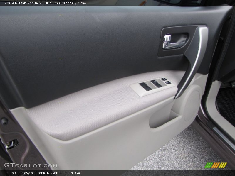 Iridium Graphite / Gray 2009 Nissan Rogue SL