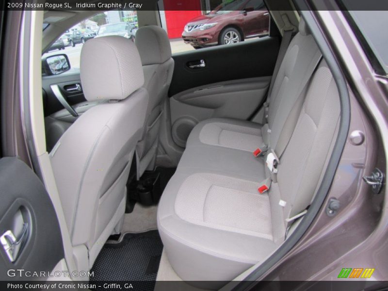 Iridium Graphite / Gray 2009 Nissan Rogue SL