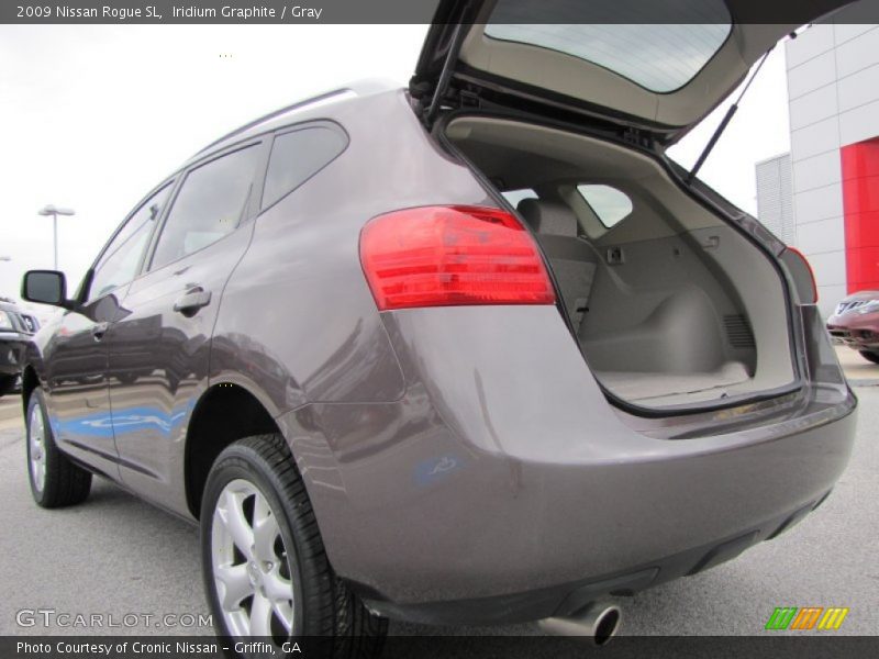 Iridium Graphite / Gray 2009 Nissan Rogue SL