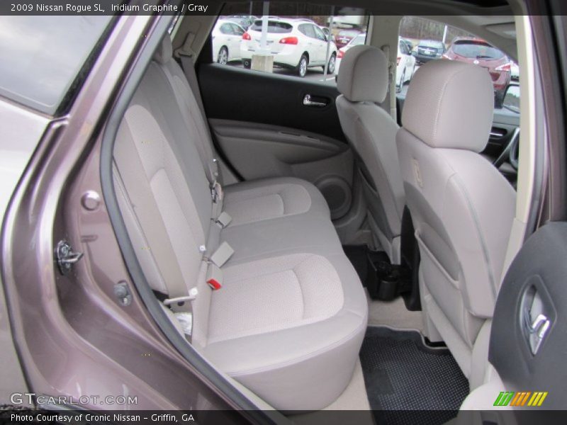 Iridium Graphite / Gray 2009 Nissan Rogue SL