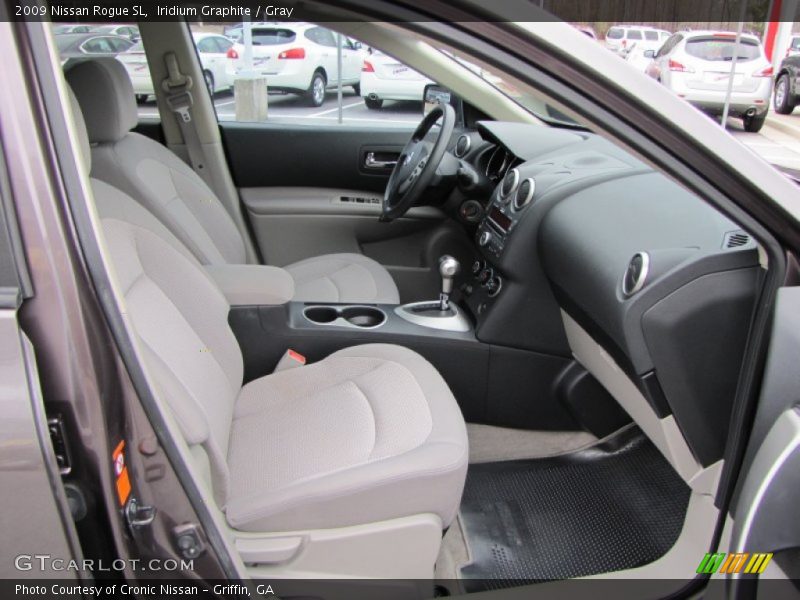 Iridium Graphite / Gray 2009 Nissan Rogue SL
