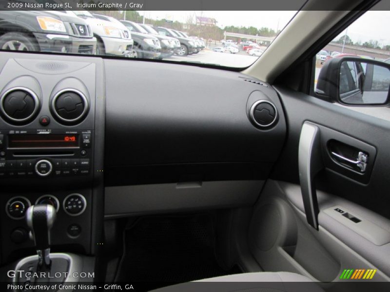 Iridium Graphite / Gray 2009 Nissan Rogue SL
