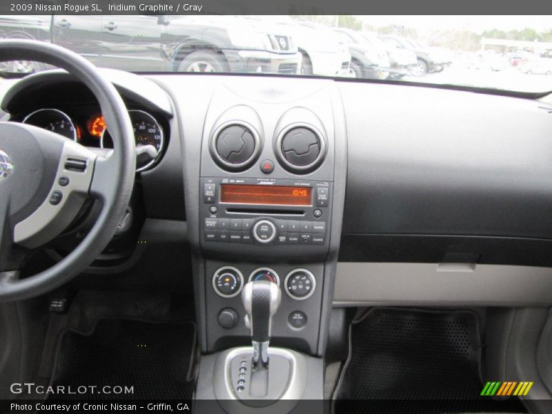 Iridium Graphite / Gray 2009 Nissan Rogue SL