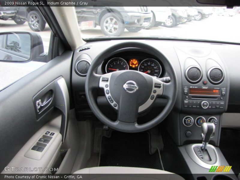 Iridium Graphite / Gray 2009 Nissan Rogue SL