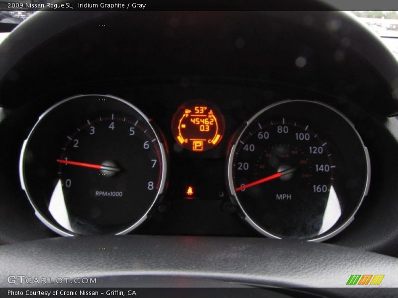 Iridium Graphite / Gray 2009 Nissan Rogue SL