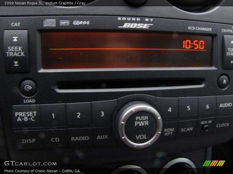 Iridium Graphite / Gray 2009 Nissan Rogue SL