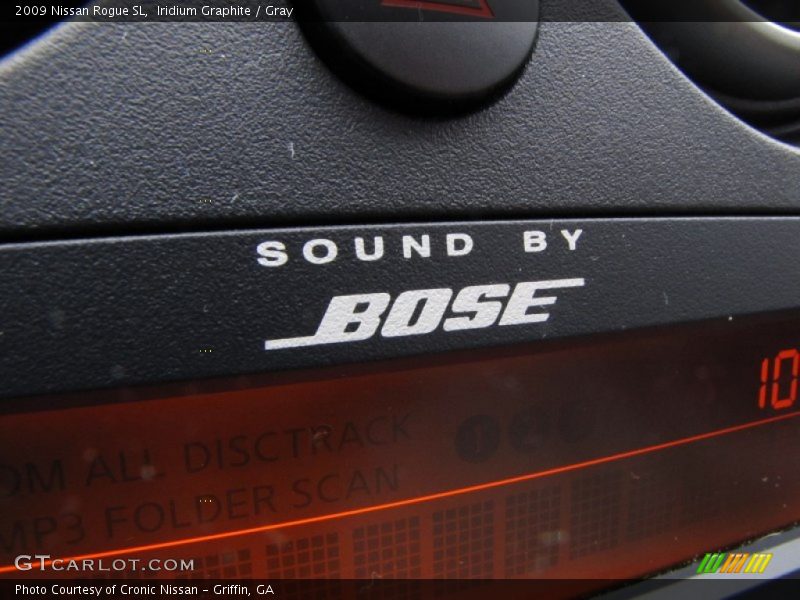 Iridium Graphite / Gray 2009 Nissan Rogue SL