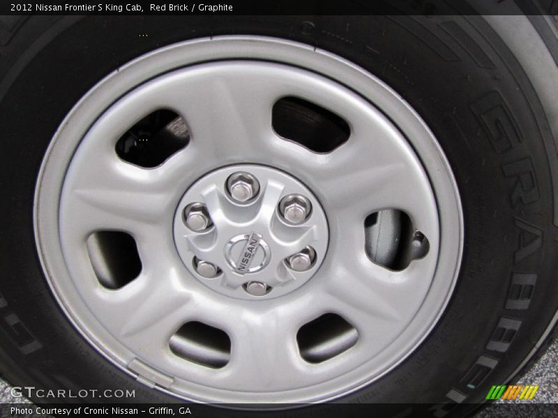 Red Brick / Graphite 2012 Nissan Frontier S King Cab