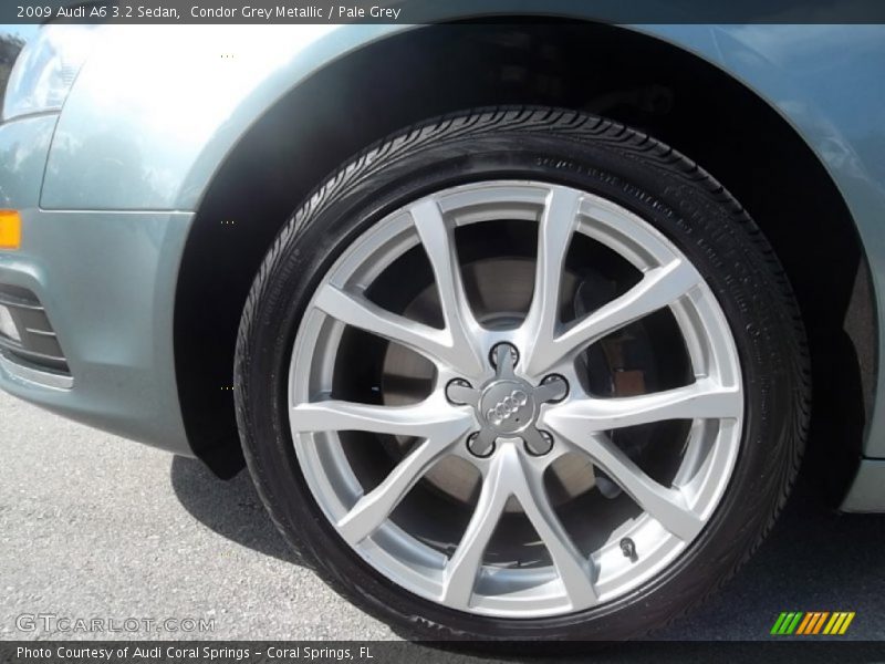  2009 A6 3.2 Sedan Wheel