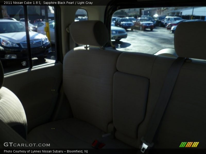 Sapphire Black Pearl / Light Gray 2011 Nissan Cube 1.8 S