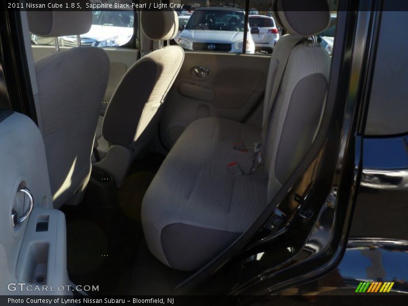 Sapphire Black Pearl / Light Gray 2011 Nissan Cube 1.8 S