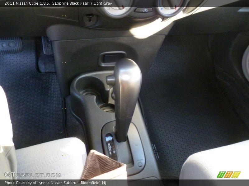 Sapphire Black Pearl / Light Gray 2011 Nissan Cube 1.8 S