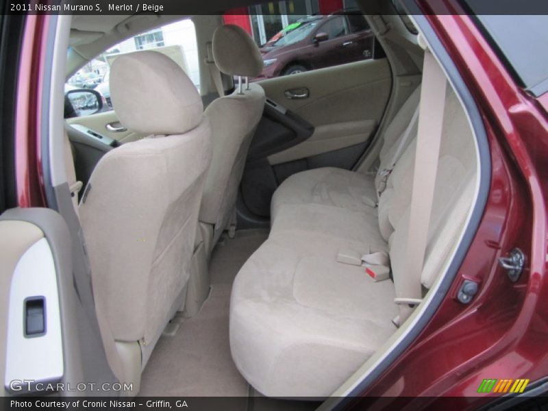 Merlot / Beige 2011 Nissan Murano S