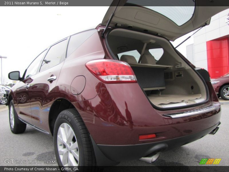 Merlot / Beige 2011 Nissan Murano S