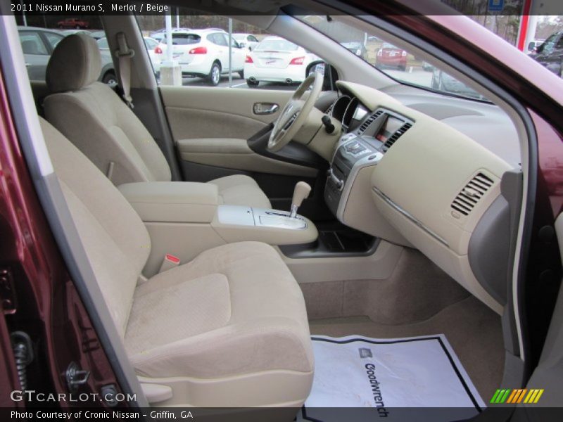 Merlot / Beige 2011 Nissan Murano S