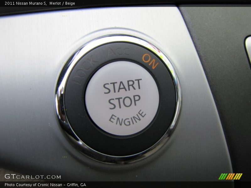 Merlot / Beige 2011 Nissan Murano S