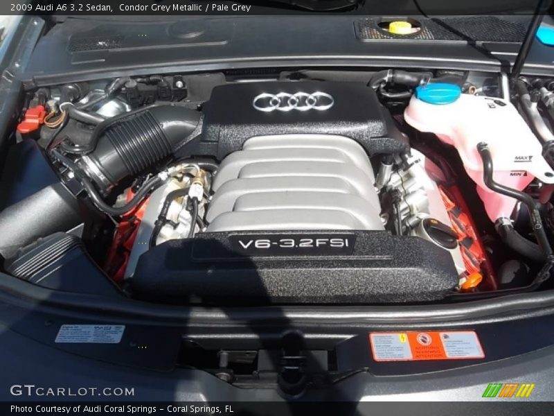  2009 A6 3.2 Sedan Engine - 3.2 Liter FSI DOHC 24-Valve VVT V6