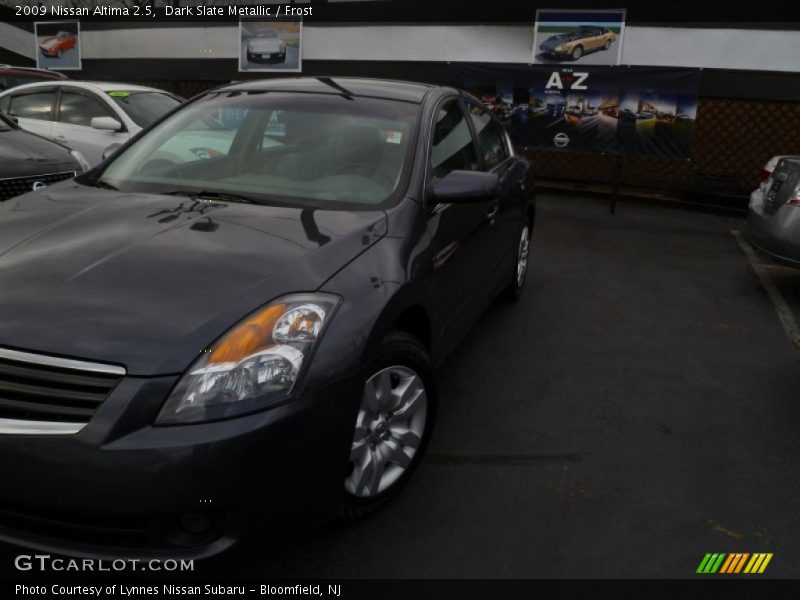 Dark Slate Metallic / Frost 2009 Nissan Altima 2.5