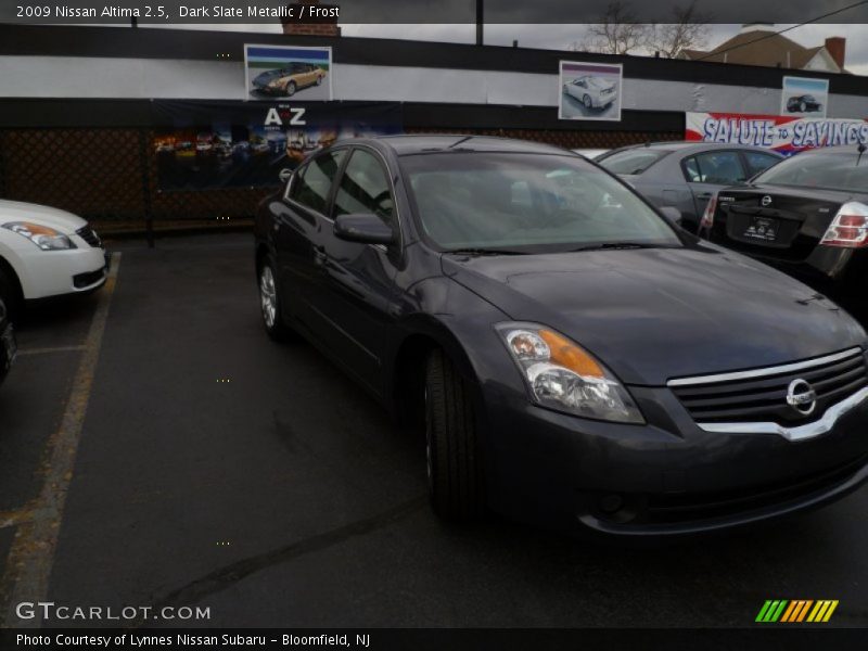 Dark Slate Metallic / Frost 2009 Nissan Altima 2.5