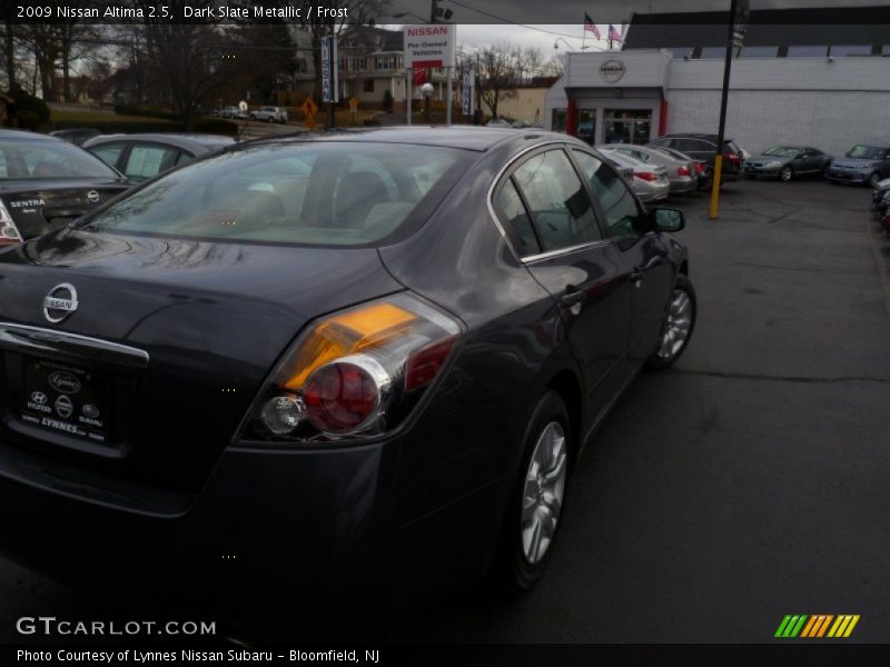Dark Slate Metallic / Frost 2009 Nissan Altima 2.5