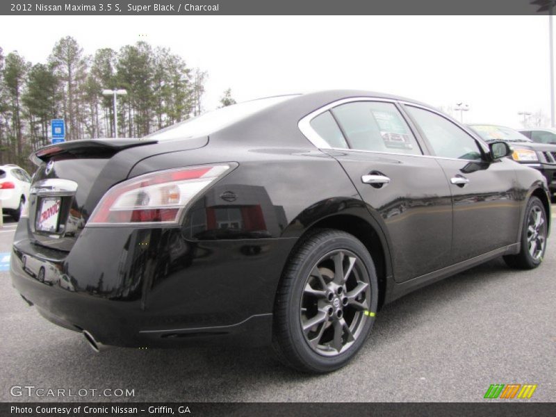 Super Black / Charcoal 2012 Nissan Maxima 3.5 S