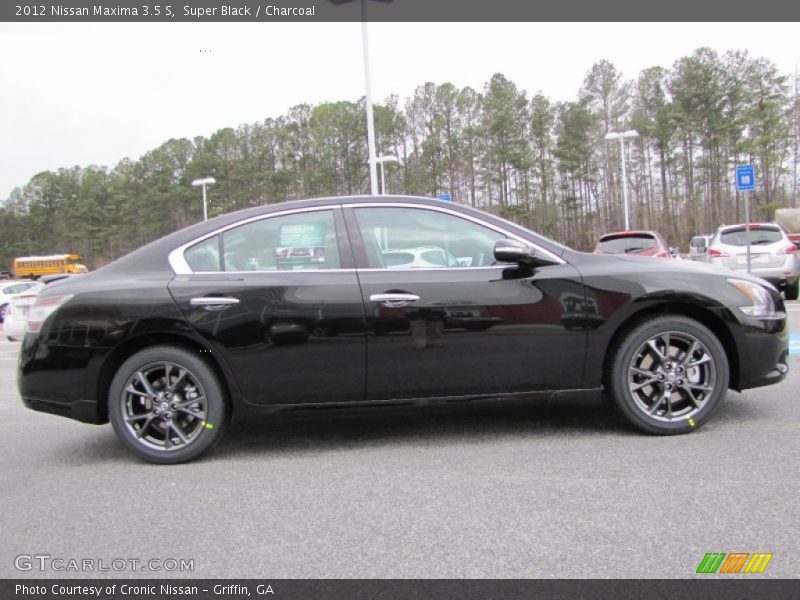 Super Black / Charcoal 2012 Nissan Maxima 3.5 S