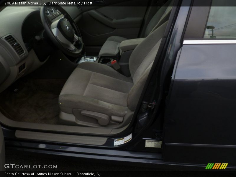 Dark Slate Metallic / Frost 2009 Nissan Altima 2.5