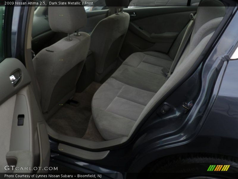 Dark Slate Metallic / Frost 2009 Nissan Altima 2.5