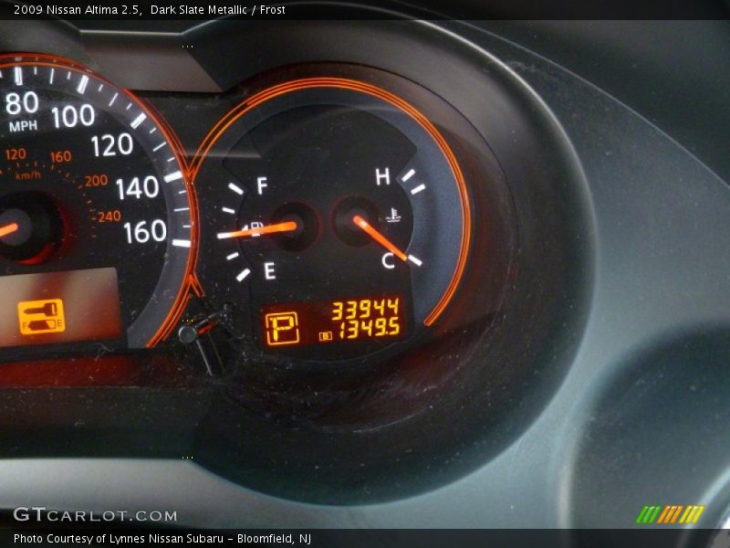 Dark Slate Metallic / Frost 2009 Nissan Altima 2.5