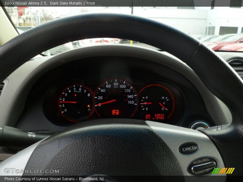 Dark Slate Metallic / Frost 2009 Nissan Altima 2.5