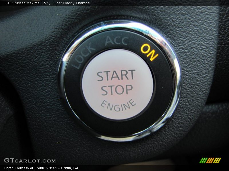 Super Black / Charcoal 2012 Nissan Maxima 3.5 S