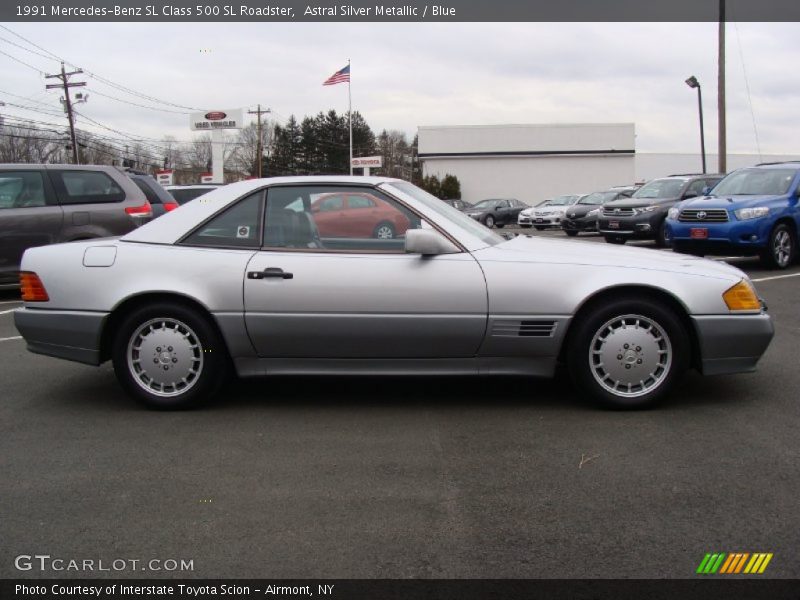  1991 SL Class 500 SL Roadster Astral Silver Metallic