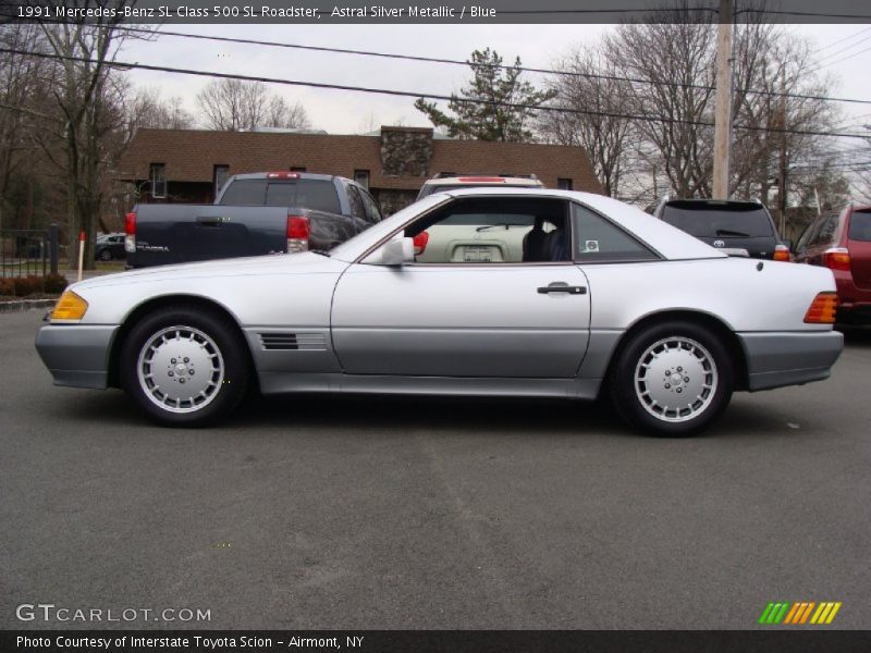  1991 SL Class 500 SL Roadster Astral Silver Metallic