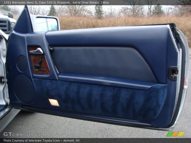 Door Panel of 1991 SL Class 500 SL Roadster