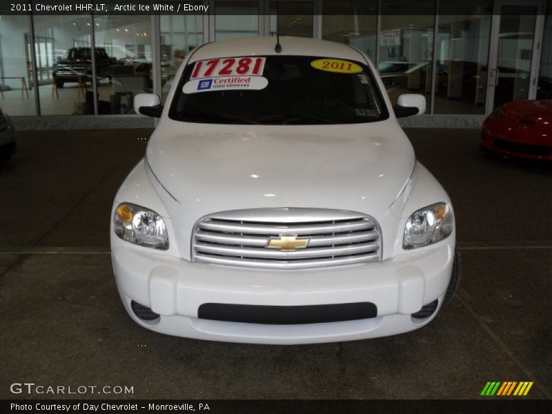 Arctic Ice White / Ebony 2011 Chevrolet HHR LT
