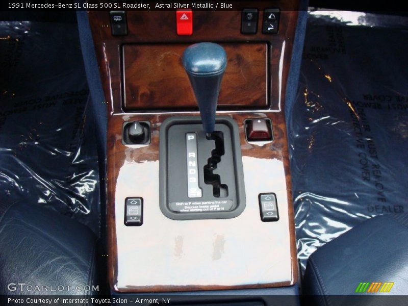  1991 SL Class 500 SL Roadster 4 Speed Automatic Shifter