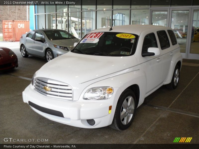 Arctic Ice White / Ebony 2011 Chevrolet HHR LT