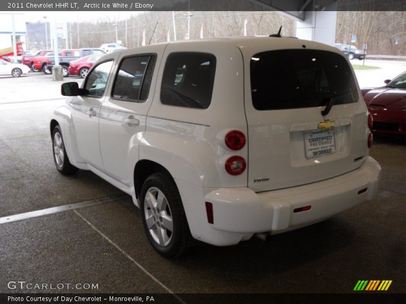Arctic Ice White / Ebony 2011 Chevrolet HHR LT
