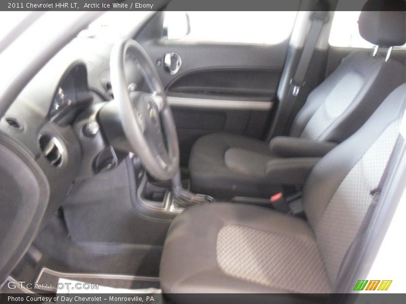 Arctic Ice White / Ebony 2011 Chevrolet HHR LT